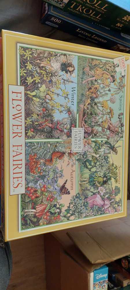flower fairies - jigsaw dimensions puzzle collectible - Main Image 1