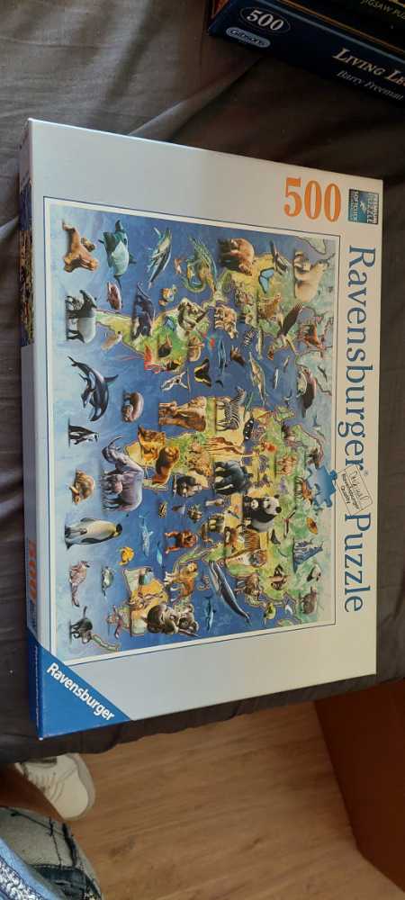 Puslespil Martin Schwartz Skagen Puslespil 500 Brikker