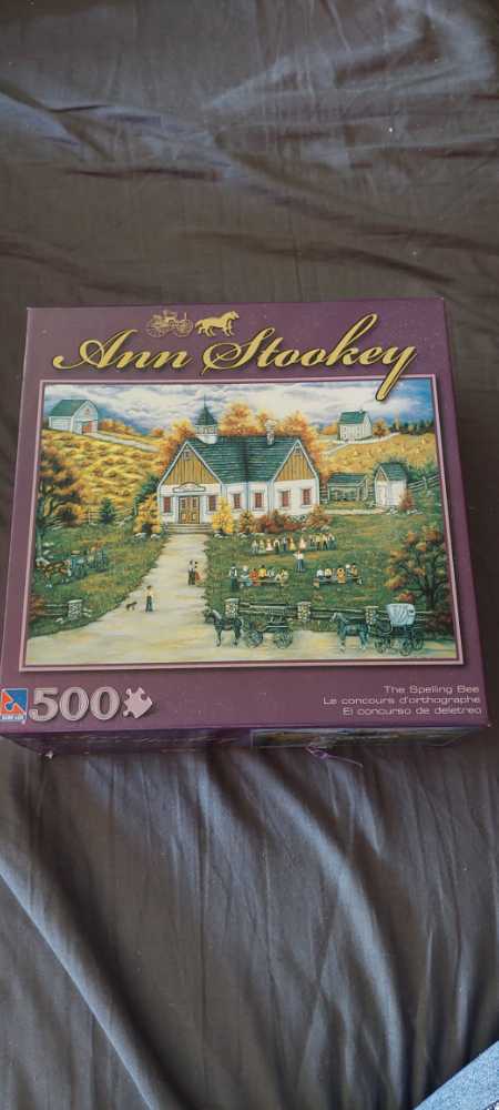 Eurographics Piece Jigsaw Fishing Cabin Dominic Davison