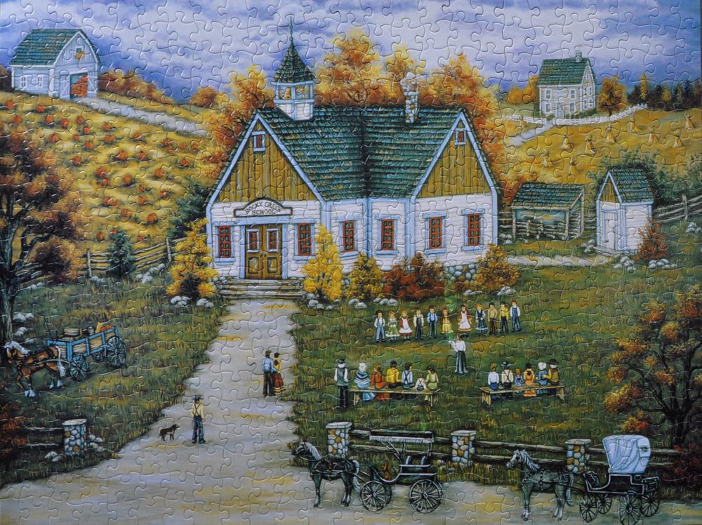 The Spelling Bee - Sure-lox puzzle collectible [Barcode 686141643056] - Main Image 2