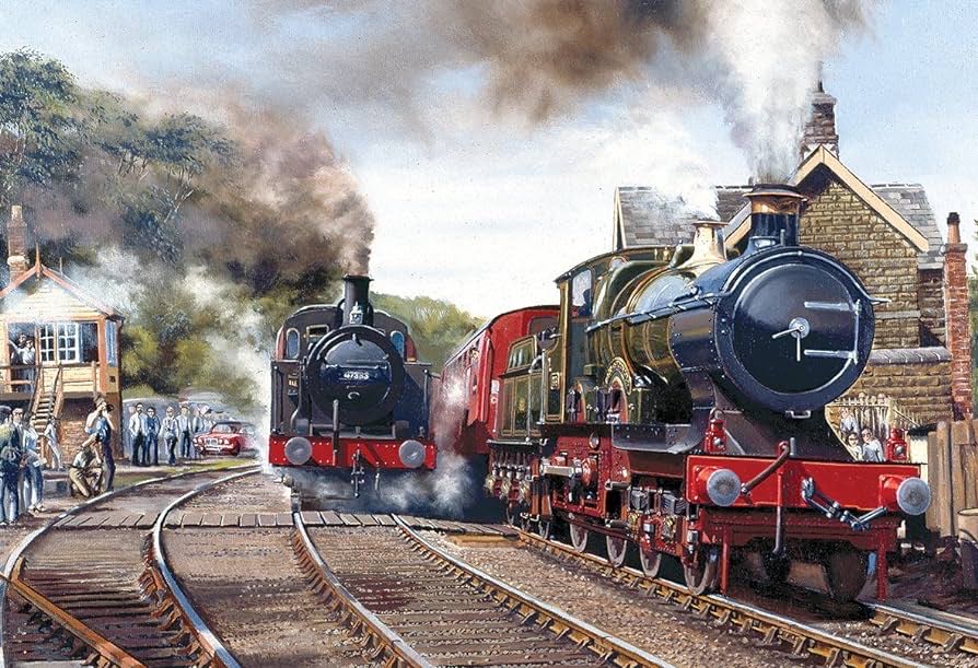 Living Legend - Gibsons puzzle collectible [Barcode 5012269030341] - Main Image 2