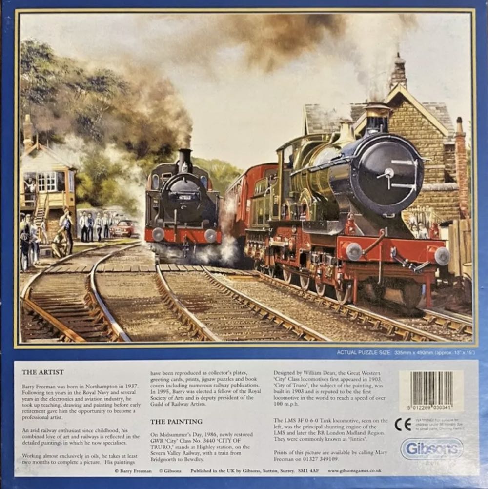 Living Legend - Gibsons puzzle collectible [Barcode 5012269030341] - Main Image 4