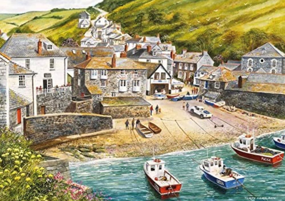 Port Isaac (-1) - Gibsons puzzle collectible [Barcode 5012269008920] - Main Image 2