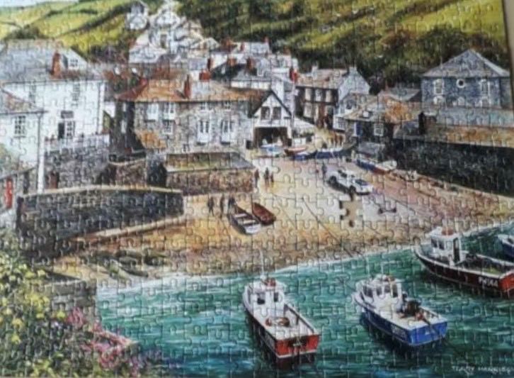 Port Isaac (-1) - Gibsons puzzle collectible [Barcode 5012269008920] - Main Image 3