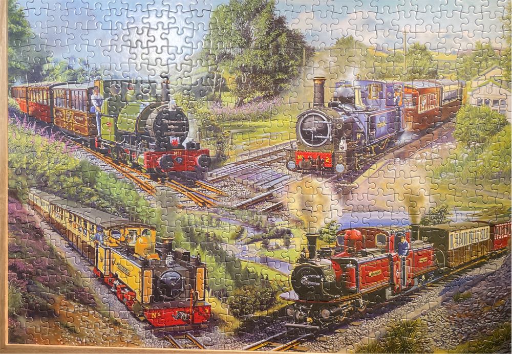 Mighty Midgets - Gibsons puzzle collectible [Barcode 5012269008852] - Main Image 2