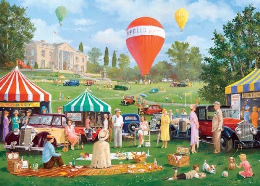 Summer Rally - Gibsons puzzle collectible [Barcode 5012269061291] - Main Image 2