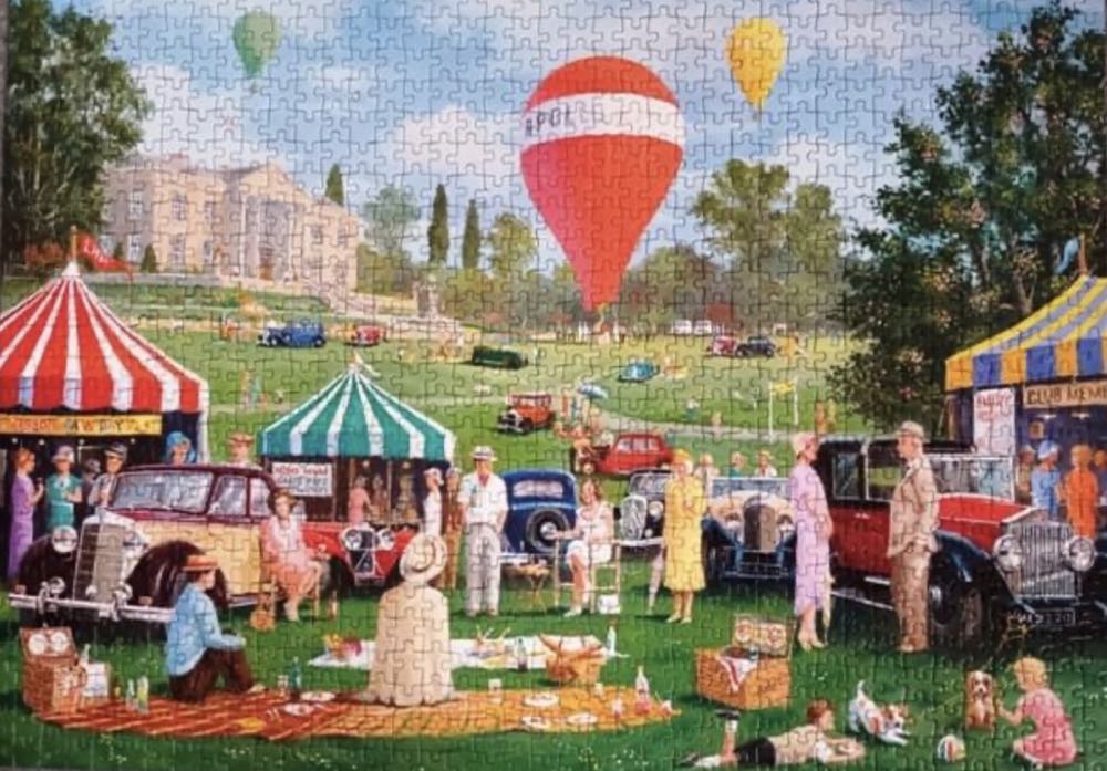 Summer Rally - Gibsons puzzle collectible [Barcode 5012269061291] - Main Image 3