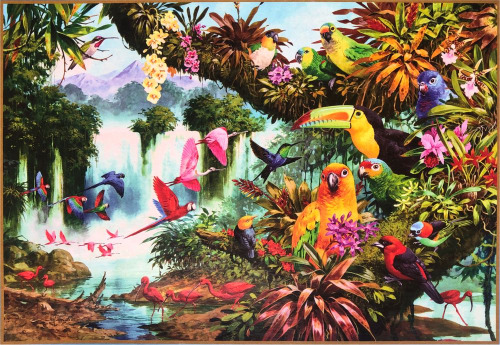 Exotic Friends - Gibsons puzzle collectible [Barcode 5012269061673] - Main Image 2