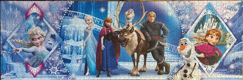 Frozen - Clementoni puzzle collectible [Barcode 8005125971572] - Main Image 2
