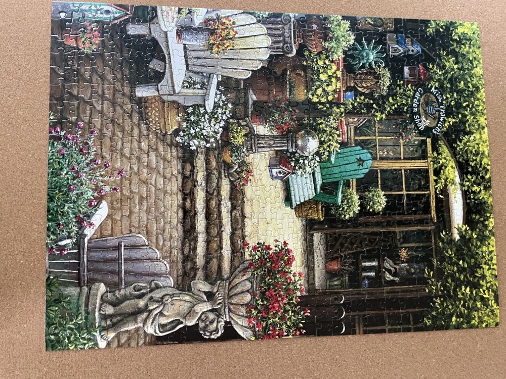 Garden Shop  puzzle collectible - Main Image 2