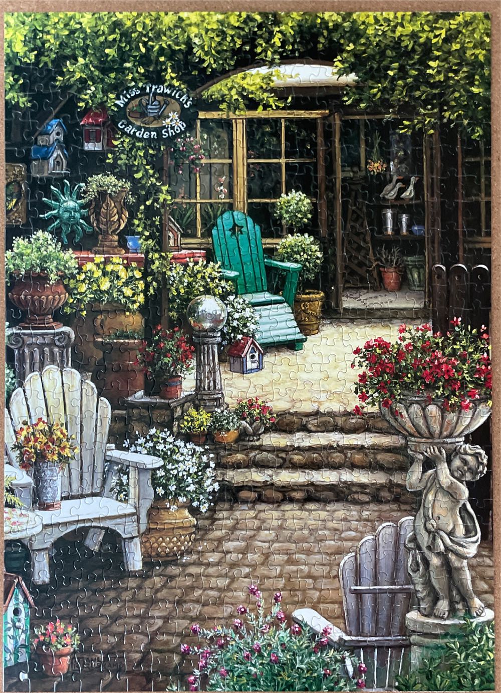 Garden Shop  puzzle collectible - Main Image 3