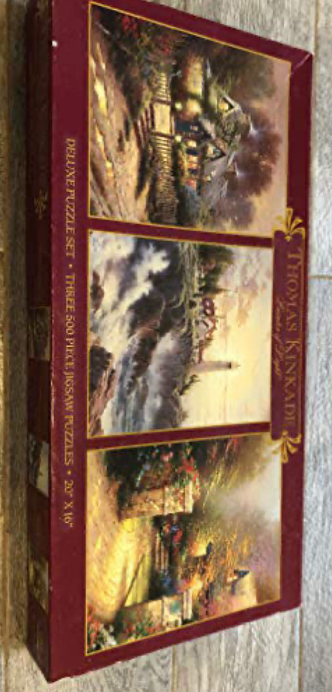 Autumn At Ashley’s Cottage - Ceaco puzzle collectible [Barcode 021081036221] - Main Image 2