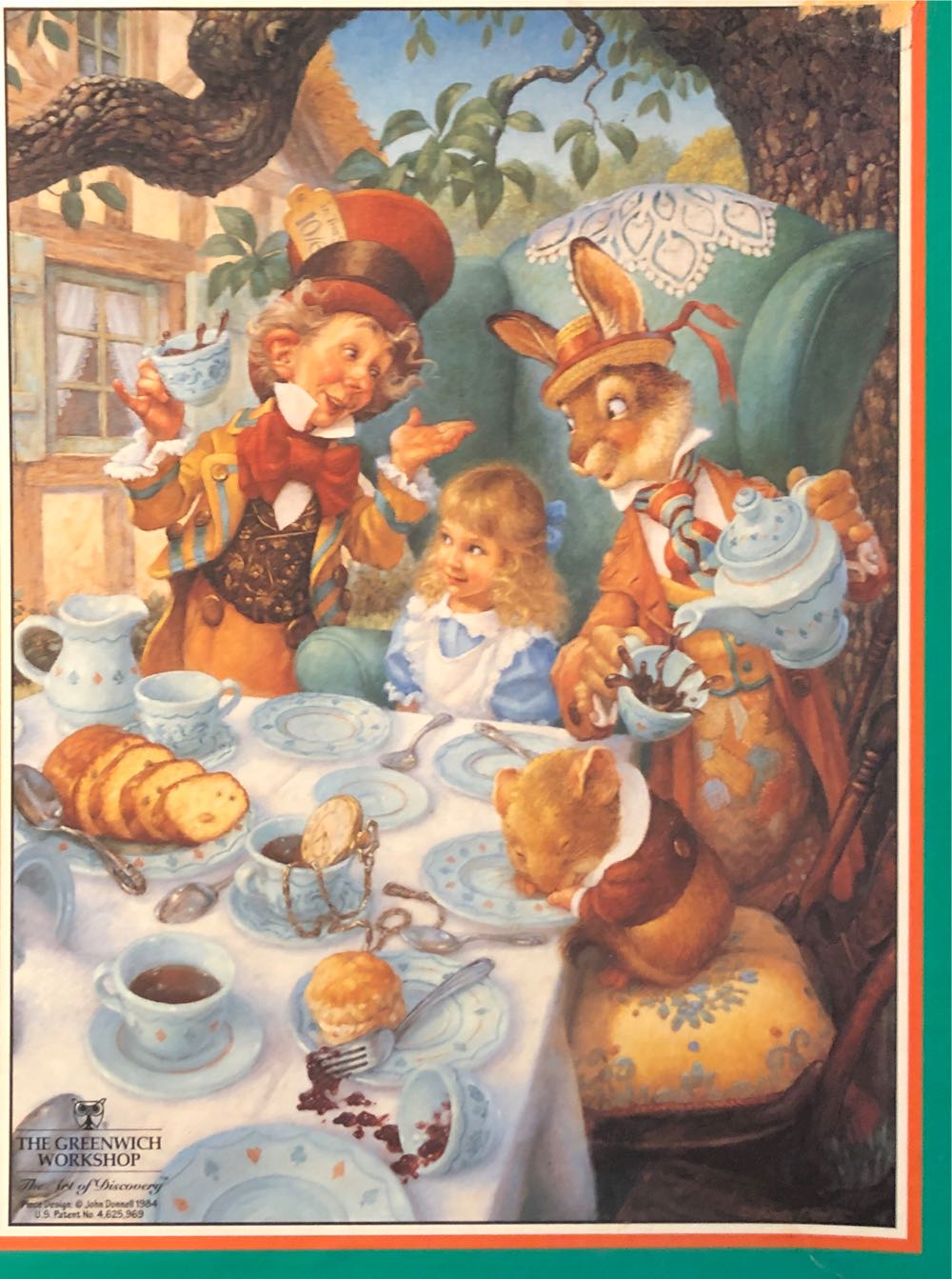 Tetris Sticker Collage