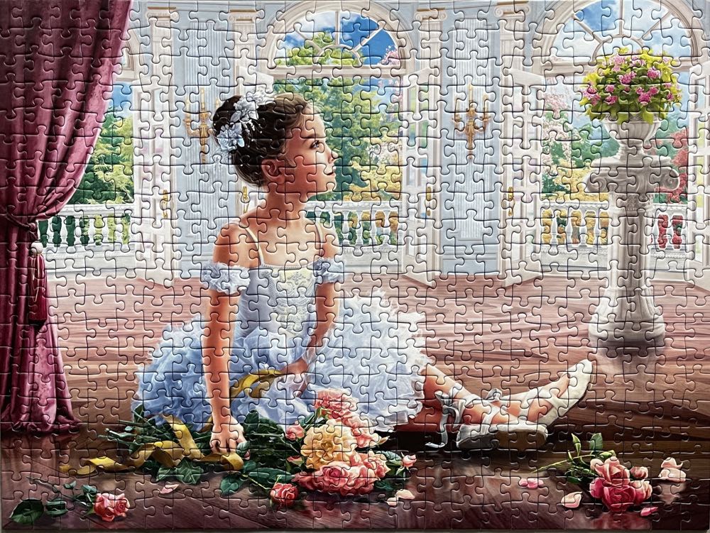 Sunday Ballet - Ravensburger puzzle collectible [Barcode 4005556164486] - Main Image 2