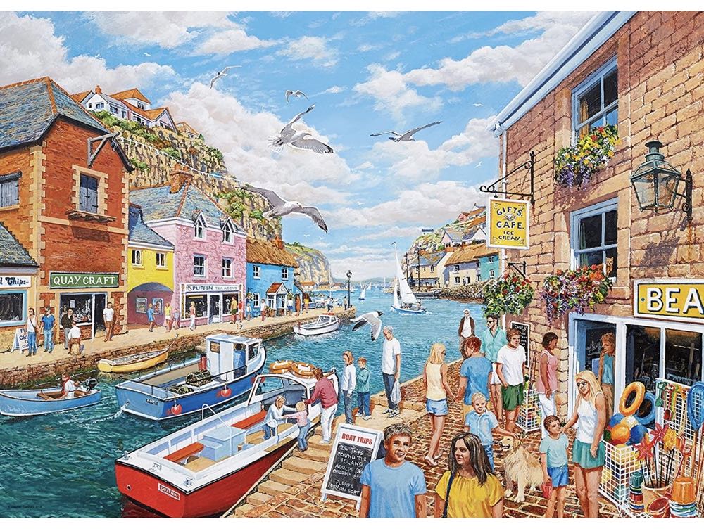 Summer Haven - Ravensburger puzzle collectible [Barcode 4005556198214] - Main Image 2