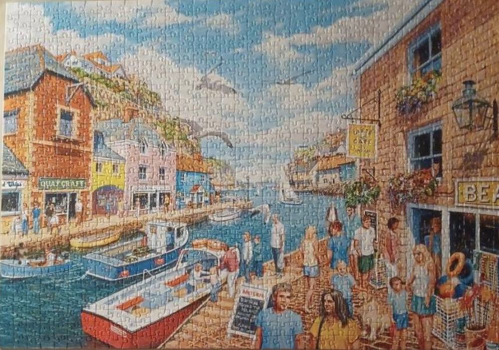 Summer Haven - Ravensburger puzzle collectible [Barcode 4005556198214] - Main Image 3