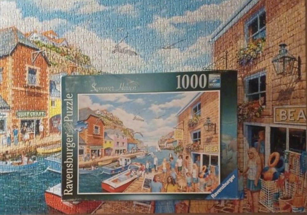Summer Haven - Ravensburger puzzle collectible [Barcode 4005556198214] - Main Image 4
