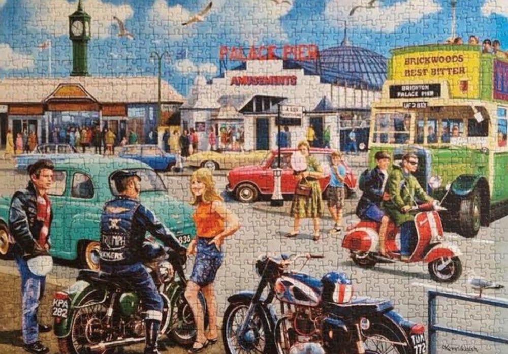 Happy Days, Brighton (1) Keep - Ravensburger puzzle collectible [Barcode 4005556195299] - Main Image 3