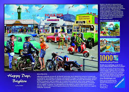 Happy Days, Brighton (1) Keep - Ravensburger puzzle collectible [Barcode 4005556195299] - Main Image 4