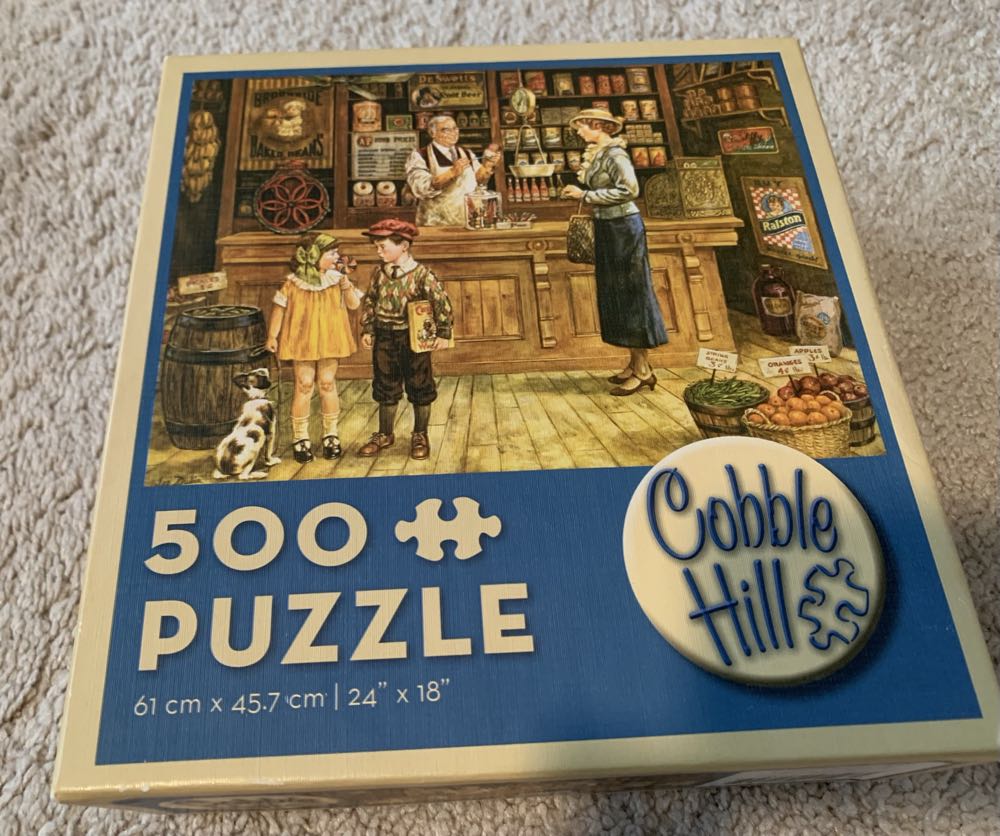 Wall Art ”afternoon Chat” Deco Jigsaw Puzzle Complete