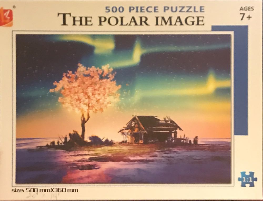The Polar Image  puzzle collectible - Main Image 1