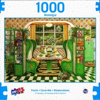 Breakfast Nook - Sure-lox puzzle collectible [Barcode 686141448262] - Main Image 2