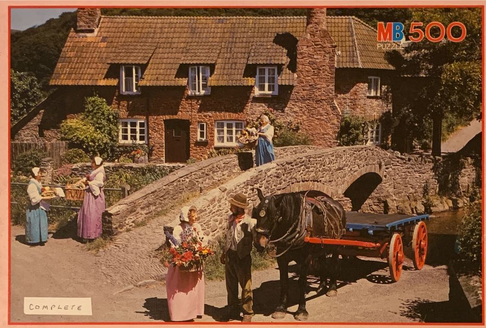 Alerford, Somerset - Mb puzzle collectible [Barcode 5010993334223] - Main Image 1