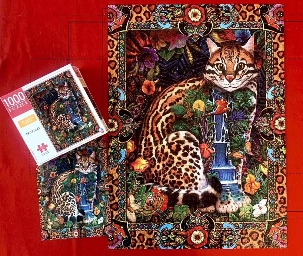 Tropicat - Arrow puzzle collectible [Barcode 9317762187322] - Main Image 2