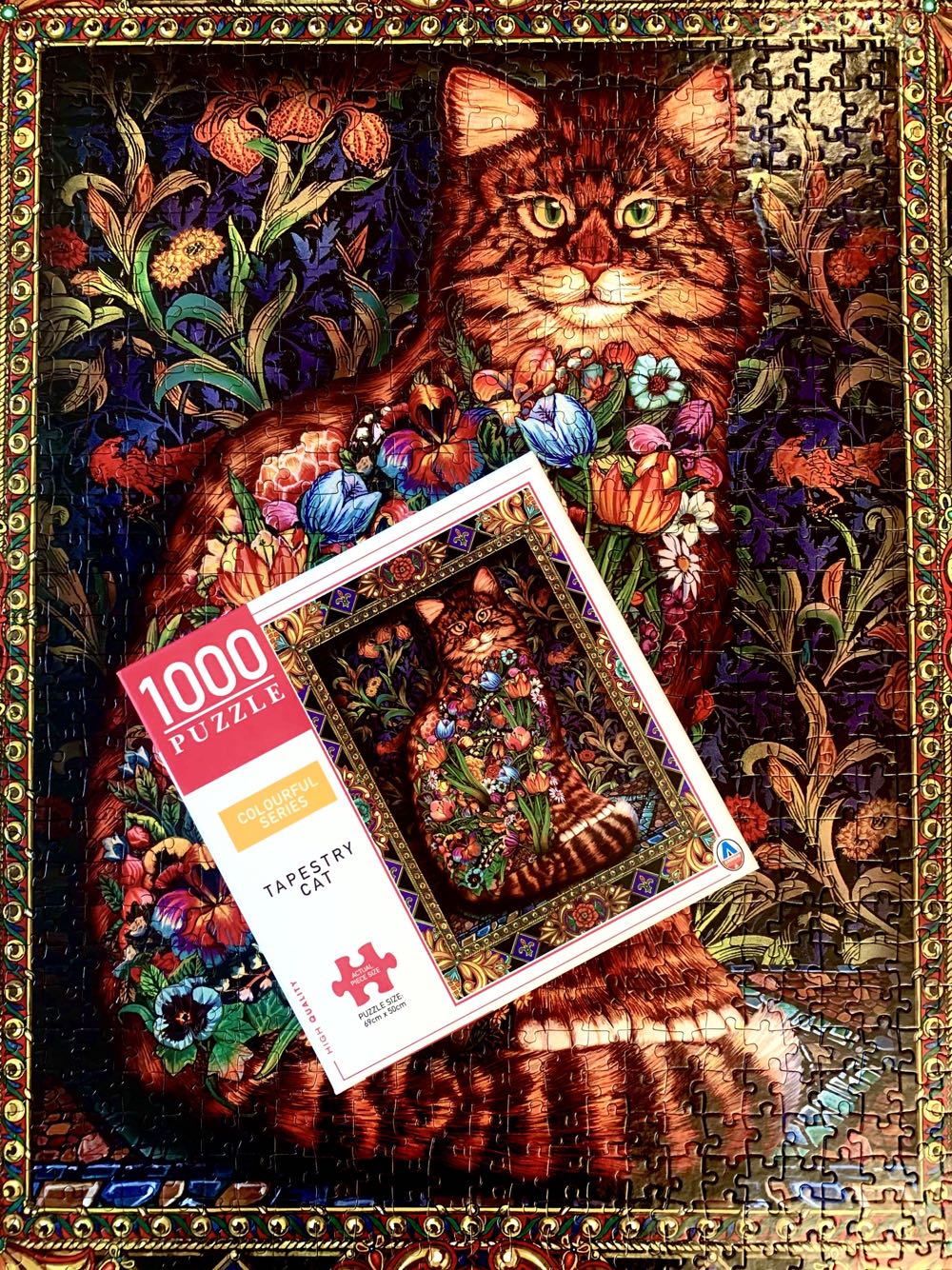 Tapesty Cat - Arrow puzzle collectible [Barcode 9317762187322] - Main Image 2