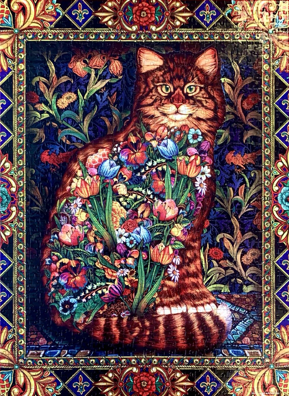 Tapesty Cat - Arrow puzzle collectible [Barcode 9317762187322] - Main Image 3