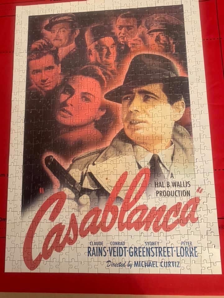 Cinema Classics: - Casablanca - Tree Toys puzzle collectible [Barcode 9313920033852] - Main Image 2