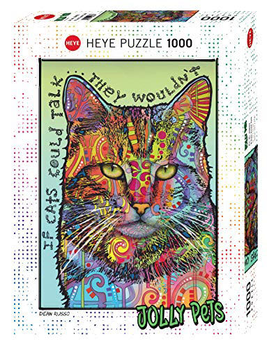 If Cats Could Talk - HEYE puzzle collectible [Barcode 4001689298937] - Main Image 1
