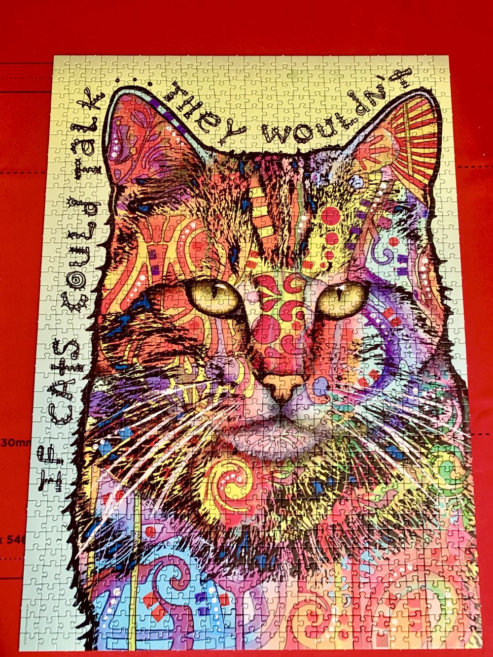 If Cats Could Talk - HEYE puzzle collectible [Barcode 4001689298937] - Main Image 2