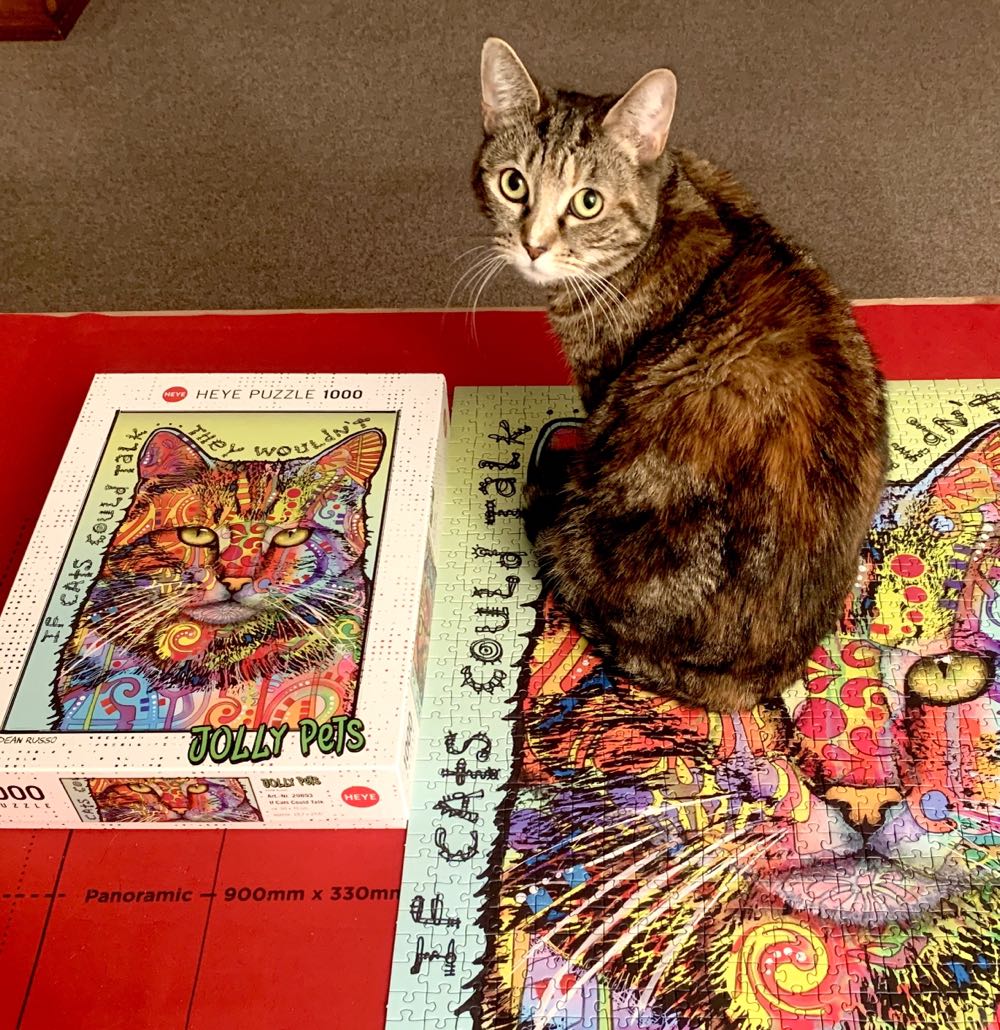 If Cats Could Talk - HEYE puzzle collectible [Barcode 4001689298937] - Main Image 3