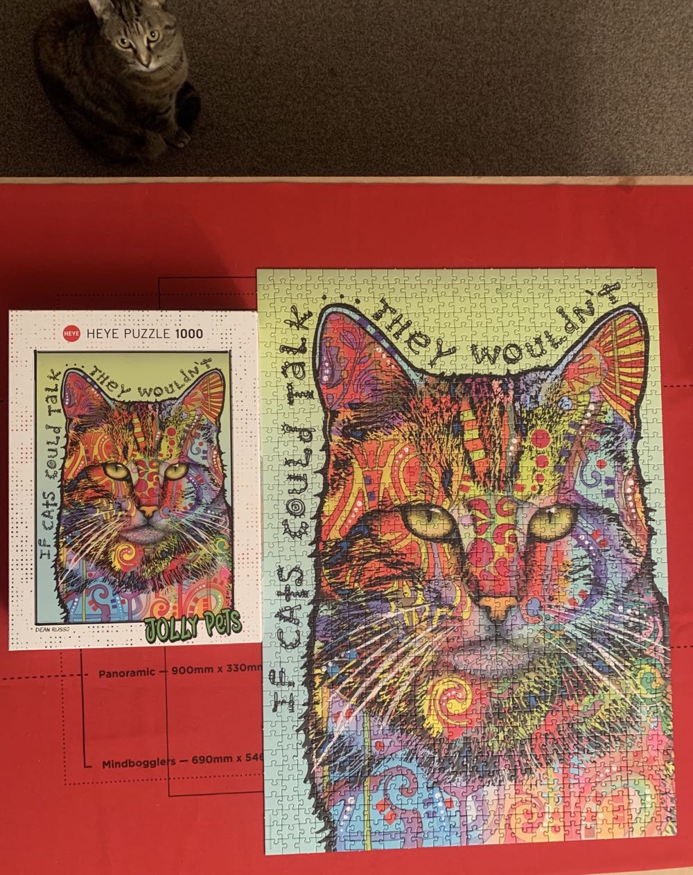 If Cats Could Talk - HEYE puzzle collectible [Barcode 4001689298937] - Main Image 4