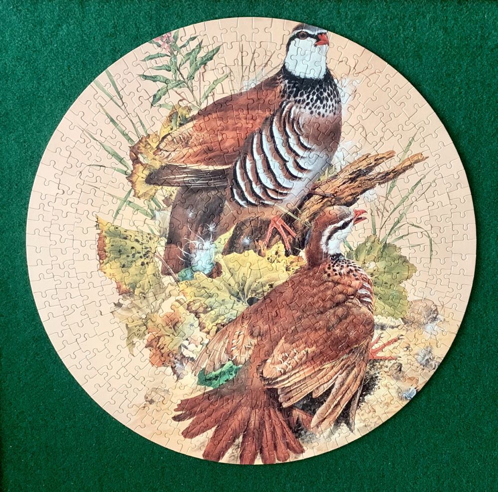 Partridges - Arrow puzzle collectible - Main Image 2