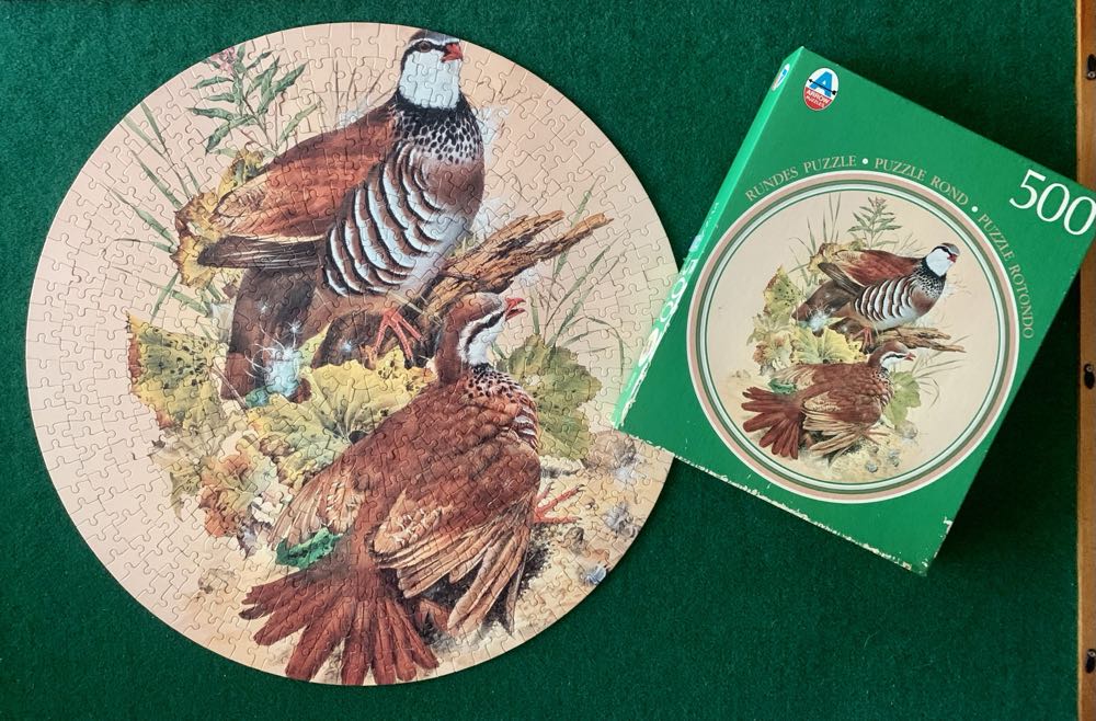 Partridges - Arrow puzzle collectible - Main Image 3