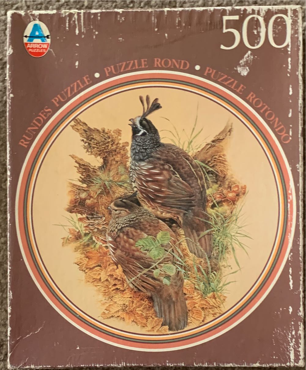 Birds: Common Loons  1000 Pieces