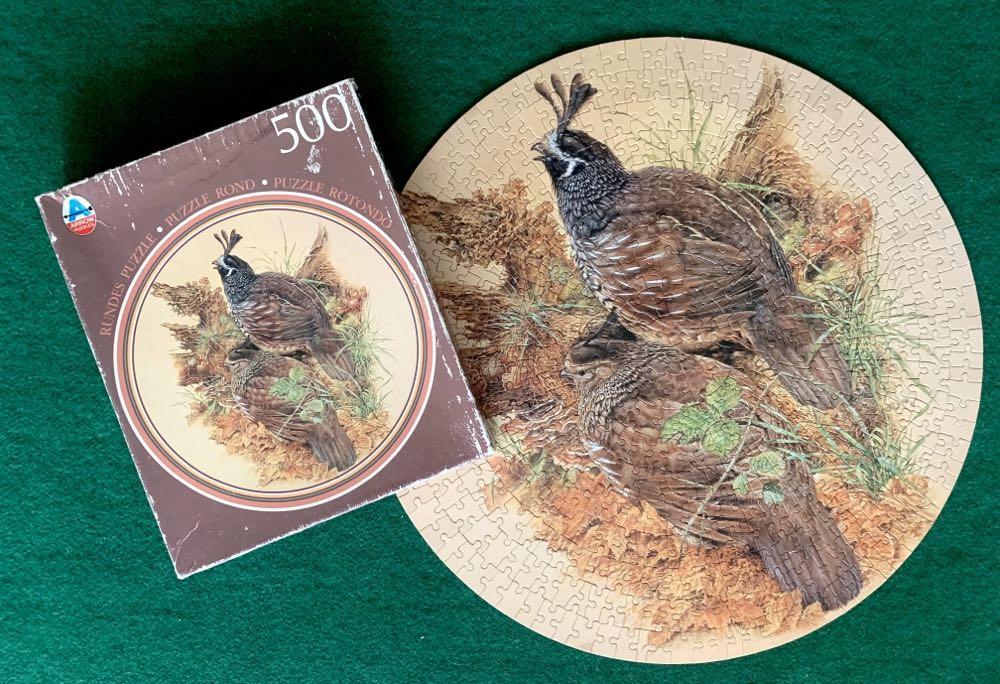 Quail - Arrow Puzzles puzzle collectible - Main Image 3