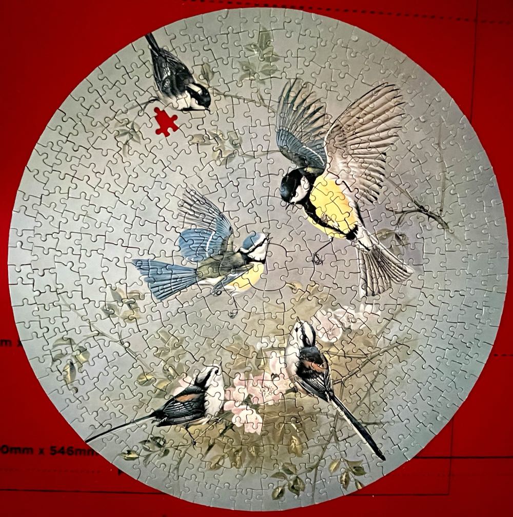 Rhapsody - Blue Tits - Arrow Puzzles puzzle collectible - Main Image 2