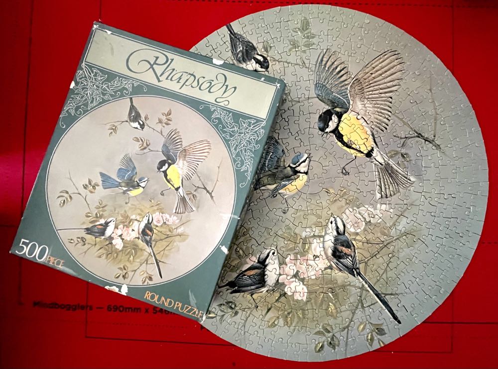 Rhapsody - Blue Tits - Arrow Puzzles puzzle collectible - Main Image 4