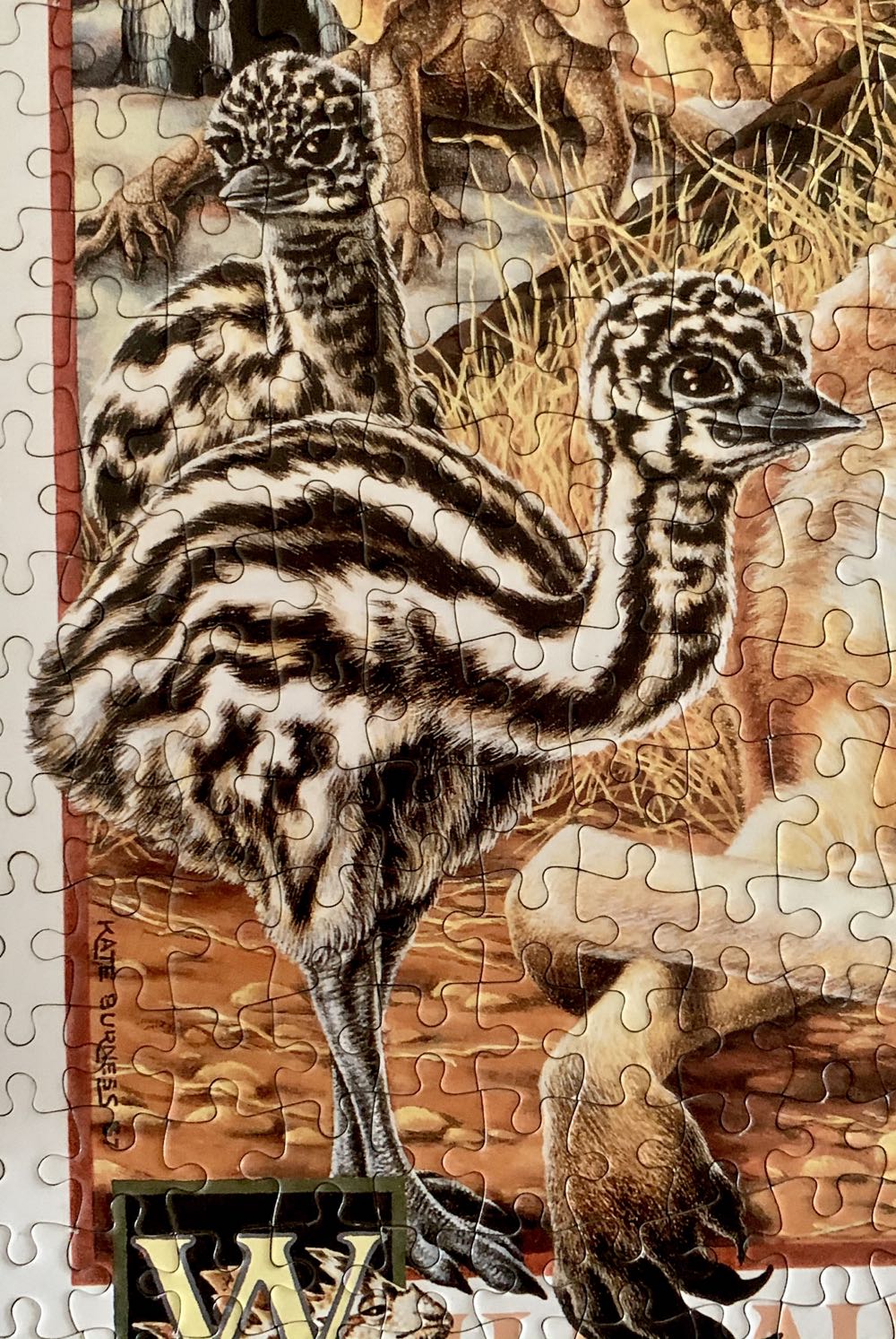 Wild Australians Of The Inland - Endeavour puzzle collectible - Main Image 3