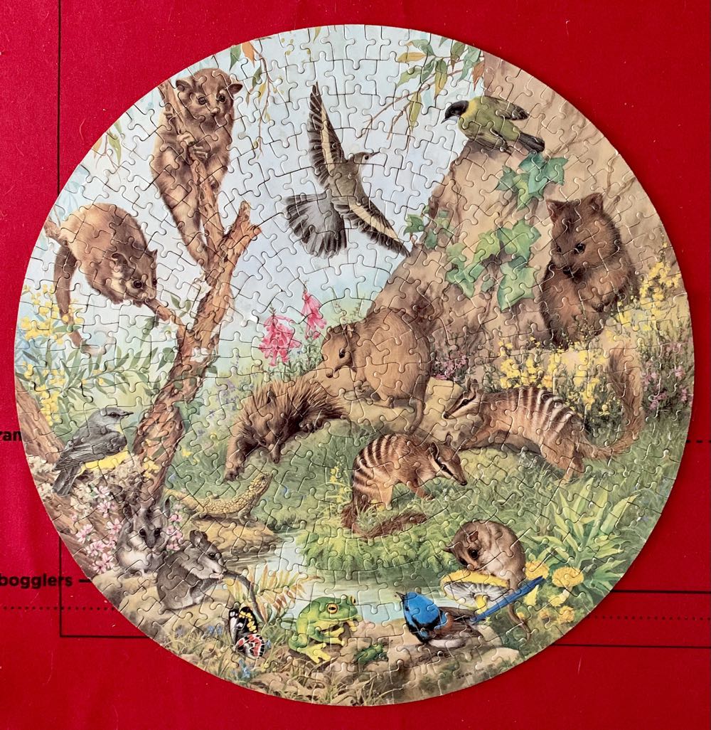 Australian Wildlife - Webb Ivory Company 🇬🇧 puzzle collectible - Main Image 2