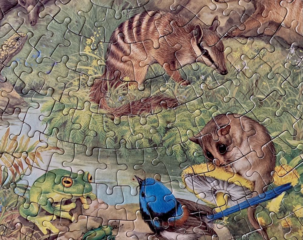 Australian Wildlife - Webb Ivory Company 🇬🇧 puzzle collectible - Main Image 4