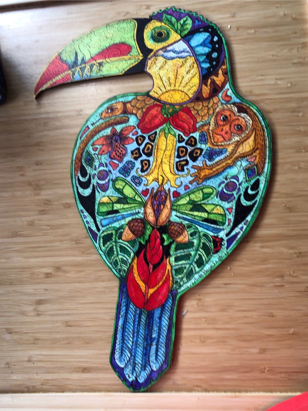 Toucan - Liberty puzzles puzzle collectible - Main Image 2