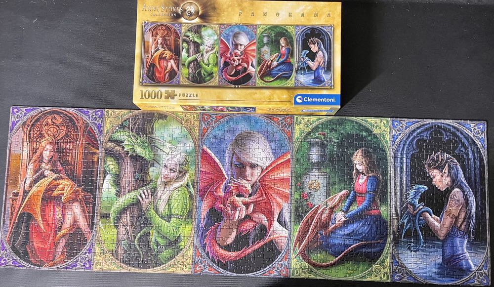 X Dragon Friendship (missing 1) - Clementoni 🇮🇹 puzzle collectible [Barcode 8005125395989] - Main Image 2