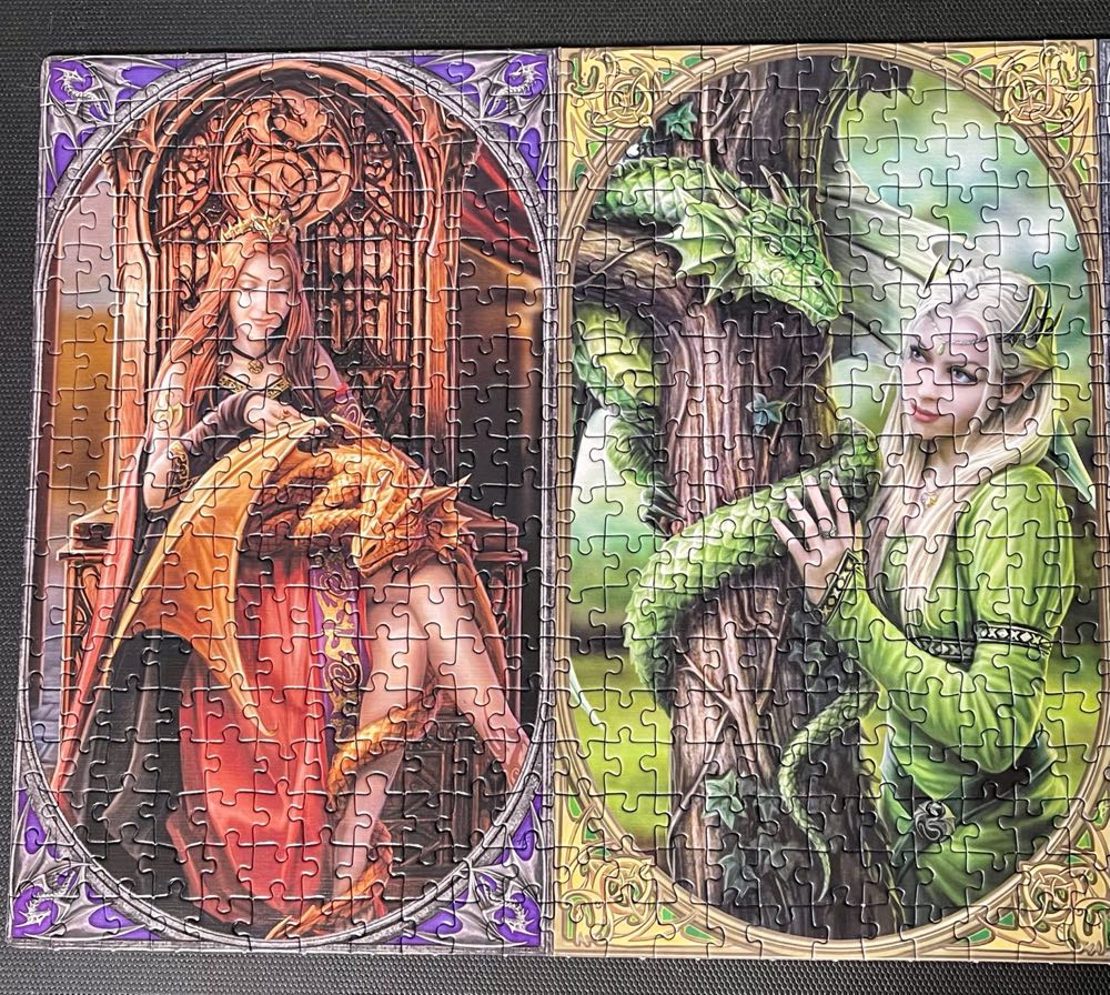 X Dragon Friendship (missing 1) - Clementoni 🇮🇹 puzzle collectible [Barcode 8005125395989] - Main Image 3