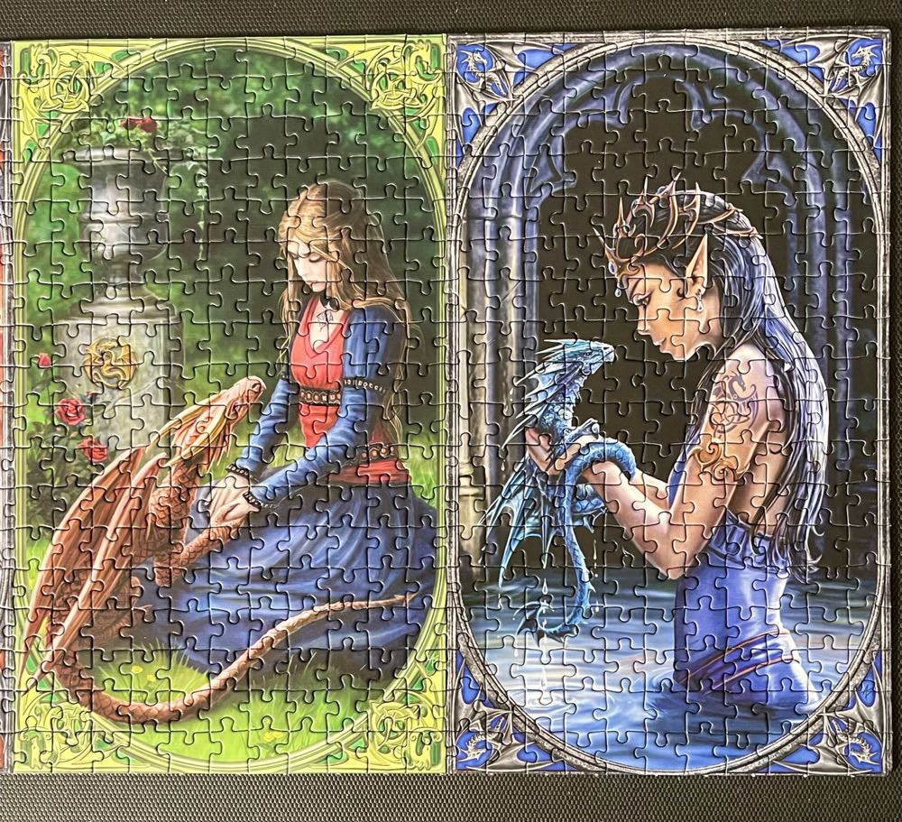 X Dragon Friendship (missing 1) - Clementoni 🇮🇹 puzzle collectible [Barcode 8005125395989] - Main Image 4