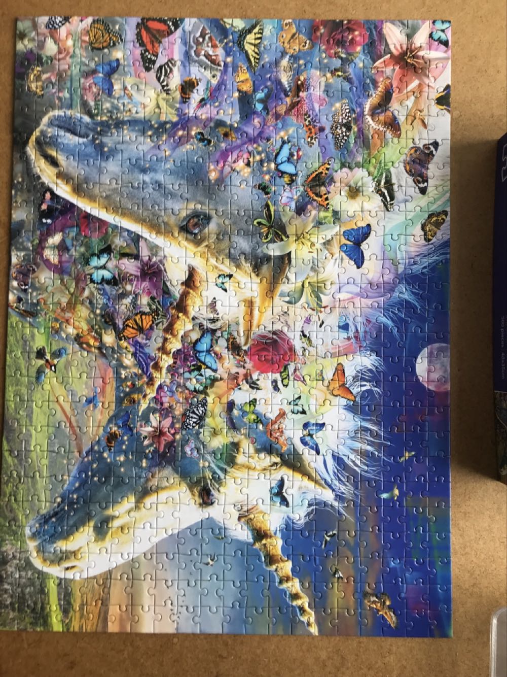 Unicorn Dream - Corner Piece puzzle collectible [Barcode 5052089307520] - Main Image 2