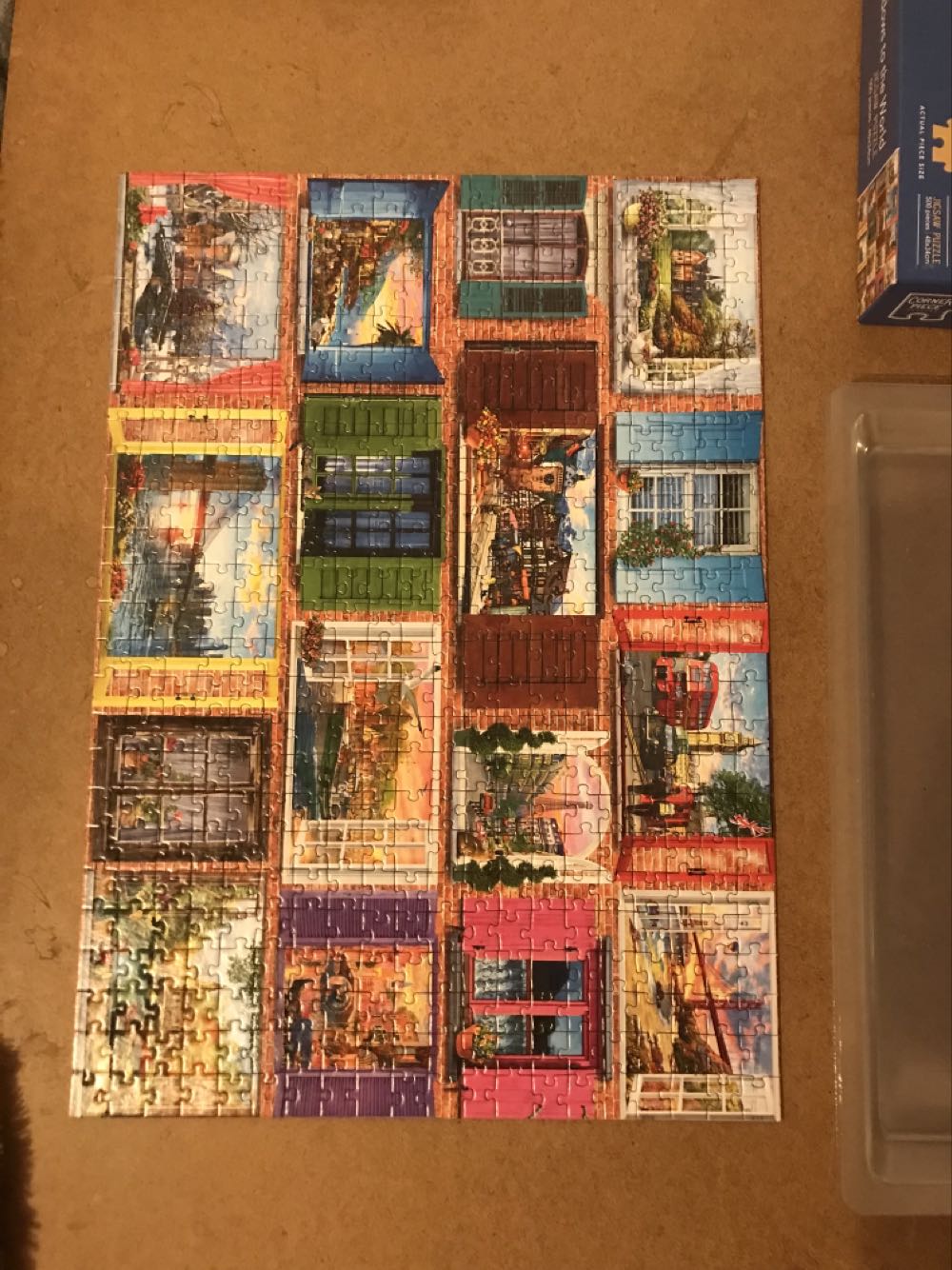 Windows To The World - Corner Piece puzzle collectible [Barcode 5052089312319] - Main Image 2
